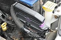 Photo of conversion LPG - CHRYSLER VOYAGER 3301cm³