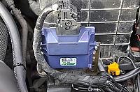 Photo of conversion LPG - VW CADDY 1390 cm³