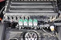 Photo of conversion LPG - VW CADDY 1390 cm³