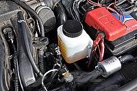 Foto z montáže LPG - RENAULT MEGANE 1598 cm³