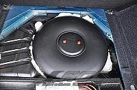 Foto z montáže LPG - RENAULT MEGANE 1598 cm³