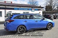 Photo of conversion LPG - TOYOTA AURIS 1598 cm³