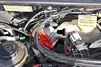 Photo of conversion LPG - CHRYSLER PT CRUISER 2429 cm³