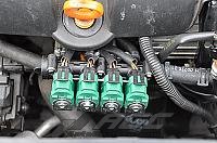 Foto z montáže LPG - ŠKODA OCTAVIA 1595 cm³