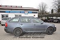 Foto z montáže LPG - ŠKODA OCTAVIA 1595 cm³