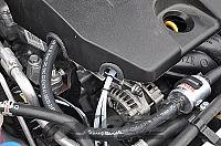 Photo of conversion LPG - TOYOTA AURIS 1598 cm³