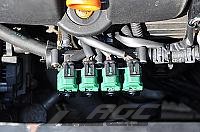Foto z montáže LPG - ŠKODA OCTAVIA COMBI 1595 cm³
