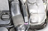 Foto z montáže LPG - MERCEDES-BENZ E 500 4966 cm³