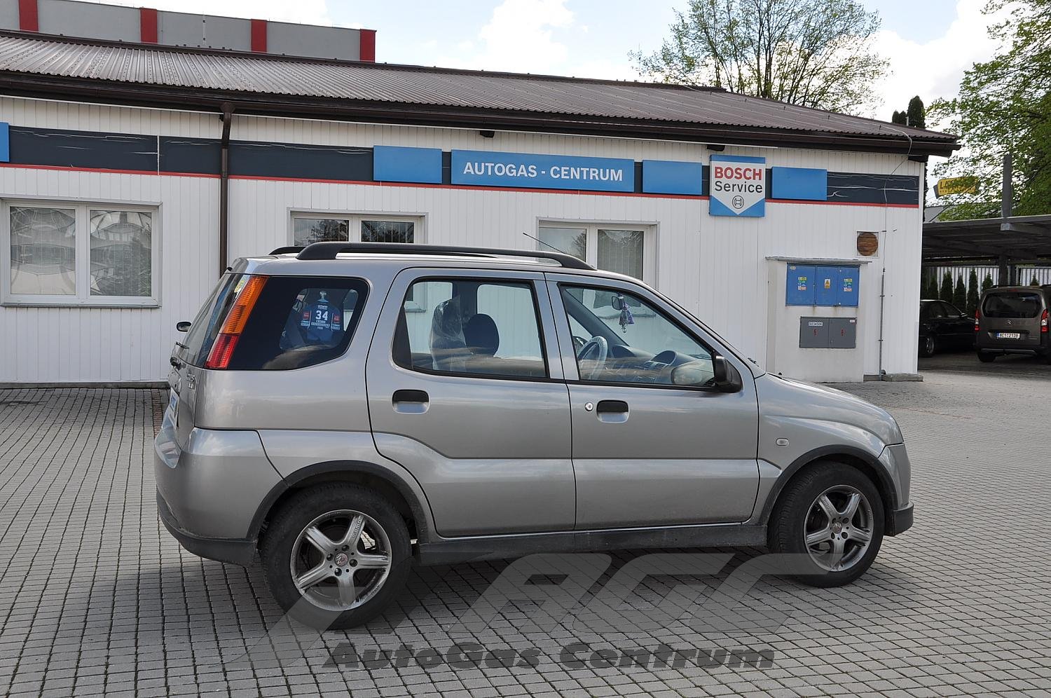 Montáž LPG SUZUKI IGNIS 1490 cm³ Suzuki Fotogalerie