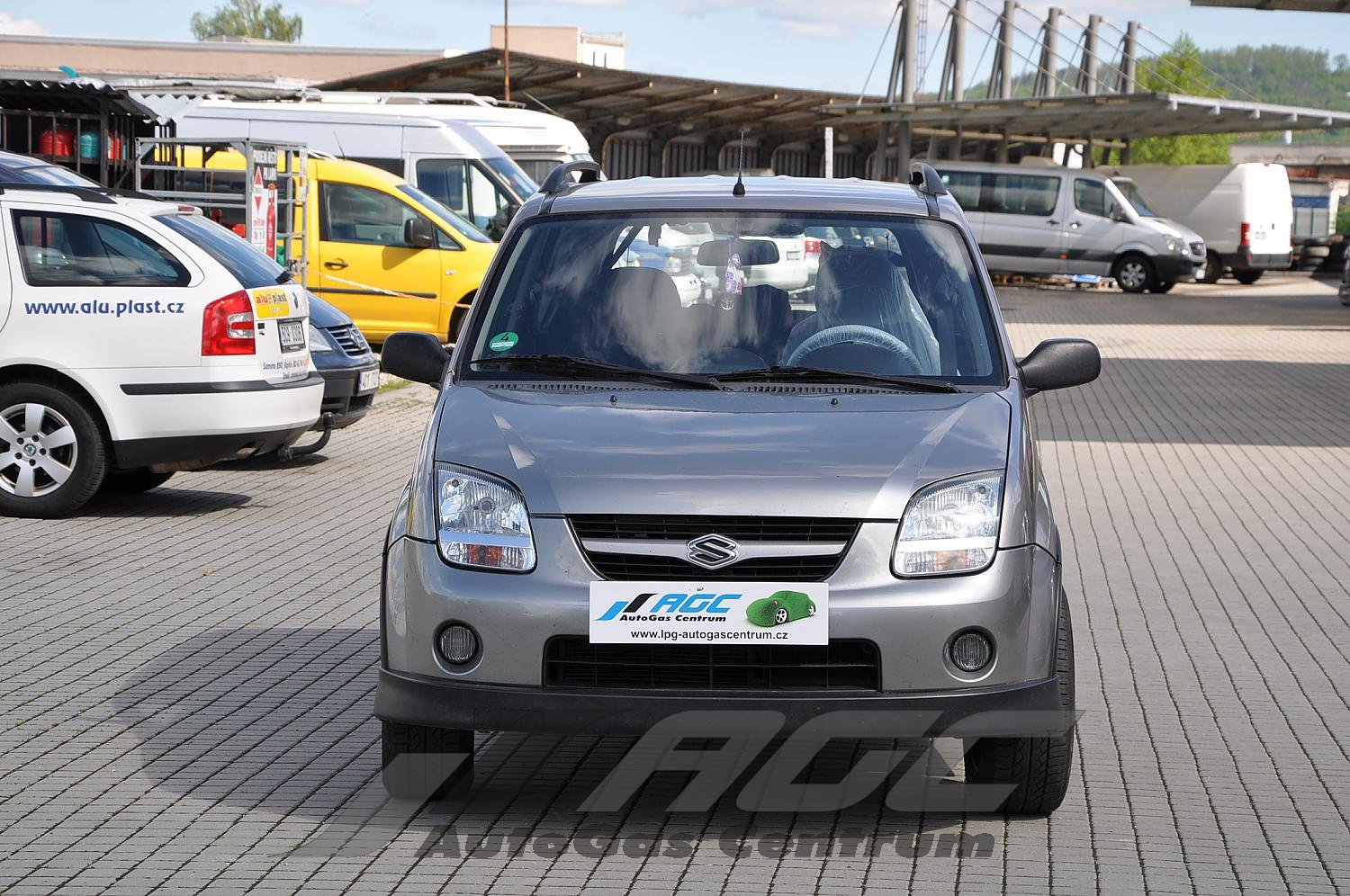 Montáž LPG SUZUKI IGNIS 1490 cm³ Suzuki Fotogalerie