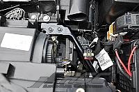 Foto z montáže LPG - OPEL CROSSLAND X 1199 cm³