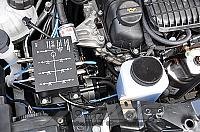 Foto z montáže LPG - OPEL CROSSLAND X 1199 cm³