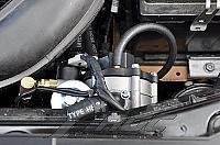 Photo of conversion LPG - DACIA DUSTER 1598 cm³