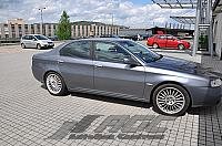Foto z montáže LPG - Alfa Romeo 166 3,0