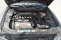 Foto z montáže LPG - Alfa Romeo 166 3,0