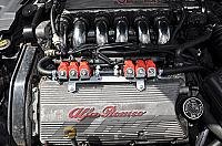 Foto z montáže LPG - Alfa Romeo 166 3,0