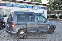 Foto z montáže LPG - VW CADDY 1595 cm³