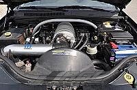 Foto z montáže LPG - JEEP GRAND CHEROKEE SRT 6063 cm³