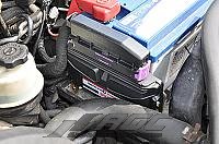 Foto z montáže LPG - JEEP GRAND CHEROKEE SRT 6063 cm³