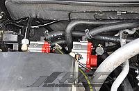 Foto z montáže LPG - JEEP GRAND CHEROKEE SRT 6063 cm³