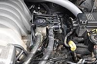 Foto z montáže LPG - JEEP GRAND CHEROKEE SRT 6063 cm³