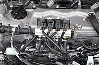 Photo of conversion LPG - TOYOTA AURIS 1598 cm³