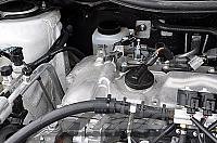 Photo of conversion LPG - TOYOTA AURIS 1598 cm³