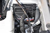 Foto z montáže LPG - MERCEDES-BENZ B170 1699 cm³