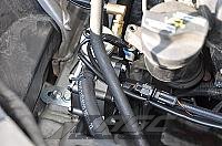 Foto z montáže LPG - MERCEDES-BENZ B170 1699 cm³