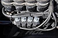 Foto z montáže LPG - MERCEDES-BENZ B170 1699 cm³