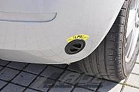 Foto z montáže LPG - MERCEDES-BENZ B170 1699 cm³