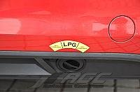 Photo of conversion LPG - VW GOLF 1395 cm³