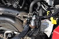 Photo of conversion LPG - SUBARU FORESTER 1995 cm³
