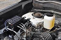 Photo of conversion LPG - SUBARU FORESTER 1995 cm³