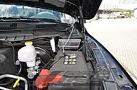 Foto z montáže LPG - Dodge RAM 1500 5,7