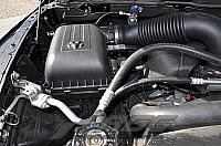 Foto z montáže LPG - Dodge RAM 1500 5,7