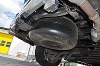Foto z montáže LPG - Dodge RAM 1500 5,7