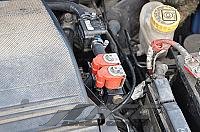Photo of conversion LPG - FIAT PANDA 1.2 1242 cm³