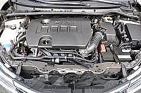 Foto z montáže LPG - TOYOTA COROLLA 1598 cm³