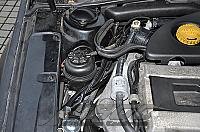 Photo of conversion LPG - SAAB 9-5 2290 cm³