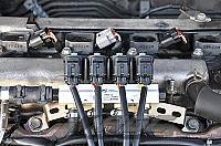 Photo of conversion LPG - TOYOTA AVENSIS 1794 cm³