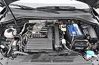 Foto z montáže LPG - VW TIGUAN 1395 cm³