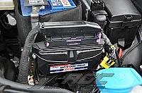 Foto z montáže LPG - VW TIGUAN 1395 cm³
