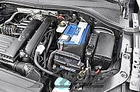 Foto z montáže LPG - VW TIGUAN 1395 cm³