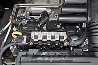Foto z montáže LPG - VW TIGUAN 1395 cm³