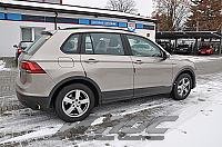 Foto z montáže LPG - VW TIGUAN 1395 cm³