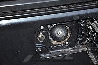 Foto z montáže LPG - DACIA DOKKER 1598 cm³