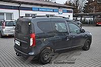 Foto z montáže LPG - DACIA DOKKER 1598 cm³