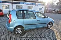 Foto z montáže LPG - ŠKODA ROOMSTER 1 390 cm³
