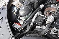 Foto z montáže LPG - MERCEDES-BENZ C 180 Kompressor 1 796 cm3